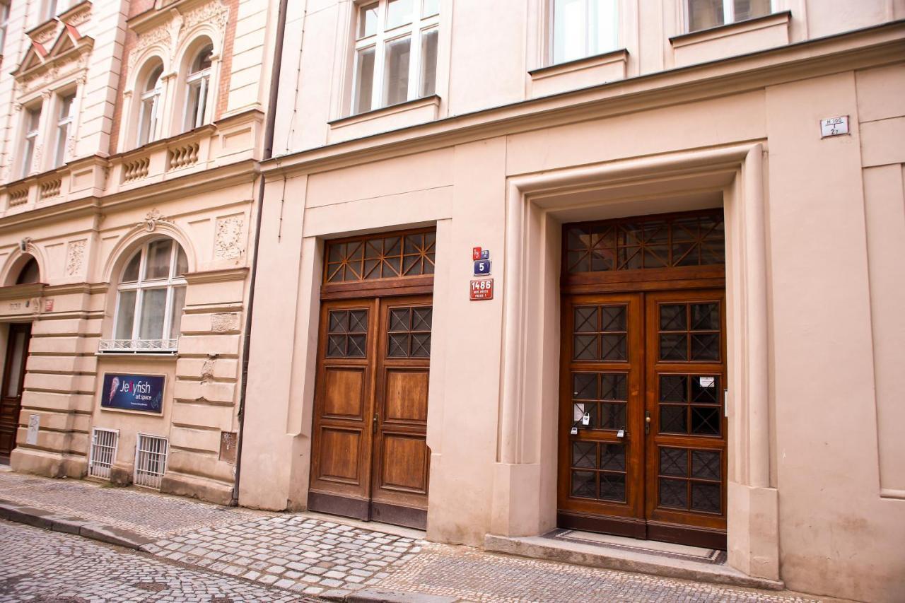 Stefania Apartment Centre Prague Exterior photo
